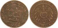 Kaiserreich - Kolonien - Deutsch-Ostafrika 1 Pesa Deutsch-Ostafrika, 1 Pesa 1892, DOA -