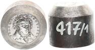 Deutschland / Weimar Patrizenstempel Goetz Vorderseite Weimar Patrizenstempel Goetz Medaille 1928 auf d. 100. Todestag v. Franz Schuber -