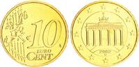 Deutschland 10 Cent Deutschland 10 Cent 2002 D prägefrisch -