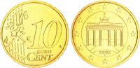 Deutschland 10 Cent Deutschland 10 Cent 2002 F prägefrisch -