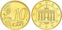 Deutschland 10 Cent Deutschland 10 Cent 2008 G prägefrisch seltenes Jahr !!! -