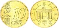 Deutschland 10 Cent Deutschland 10 Cent 2008 A prägefrisch seltenes Jahr !!! -
