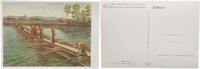 3. Reich Postkarte SA Postkarte Deutscher, erwirb das SA.=Sportabzeichen! Meldung bei ... -