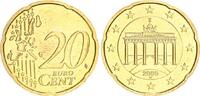 Deutschland 20 Cent Deutschland 20 Cent 2005 D prägefrisch -