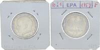 Deutschland 2 DM Max Planck 2 DM Kursmünze Max Planck 1959 F seltenes Jahr - Verpackung von Erich Paproth -