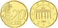 Deutschland 20 Cent Deutschland 20 Cent 2006 F prägefrisch -