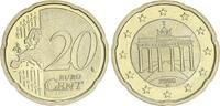 Deutschland 20 Cent Deutschland 20 Cent 2009 G prägefrisch -