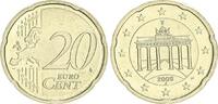 Deutschland 20 Cent Deutschland 20 Cent 2009 J prägefrisch -