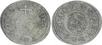 Bayern Altdeutschland 2 Kreuzer - 1/2 Batzen Bayern 1624 Maximilian I als Kurfürst, 2 Kreutzer, 1/2 Batzen TTB