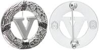 Deutschland / Weimar Göde Medaille Späte Sammleranfertigung Bewährungsabzeichen des V. Armeekorps Grenzschutz Ost 1919 -