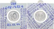DDR - Deutsche Demokratische Republik 10 Pfennig mit Gutachten Paproth DDR 10 Pfennig 1953 A Stempelglanz - mit Expertise Paproth (2) -