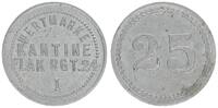 Iserlohn 25 Pfennig Iserlohn 25 Pfennig Kantine Flag Rgt 24 -