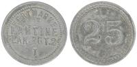 Iserlohn 25 Pfennig Iserlohn 25 Pfennig Kantine Flag Rgt 24 -