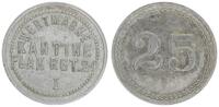 Iserlohn 25 Pfennig Iserlohn 25 Pfennig Kantine Flag Rgt 24 -