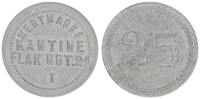 Iserlohn 25 Pfennig Iserlohn 25 Pfennig Kantine Flag Rgt 24 -