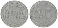 Iserlohn 25 Pfennig Iserlohn 25 Pfennig Kantine Flag Rgt 24 -