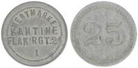 Iserlohn 25 Pfennig Iserlohn 25 Pfennig Kantine Flag Rgt 24 -