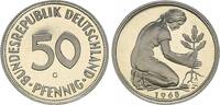 Deutschland - BRD 50 Pfennig BRD 50 Pfennig 1968 G -