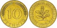 Deutschland - BRD 10 Pfennig BRD 10 Pfennig 1950 D (2) -