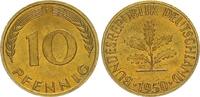 Deutschland - BRD 10 Pfennig BRD 10 Pfennig 1950 F -