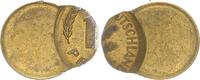 Deutschland - BRD 10 Pfennig Fehlprägung BRD 10 Pfennig auf 5 Pfennig Rohling geprägt, 70% dezentriert -