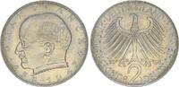 Deutschland 2 Mark 2 DM 1958 G Max Planck Kursmünze -