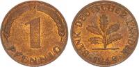 Deutschland - BRD 1 Pfennig BRD 1 Pfennig 1949 J - Bank deutscher Länder (3) -