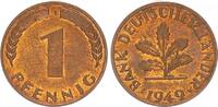 Deutschland - BRD 1 Pfennig BRD 1 Pfennig 1949 J - Bank deutscher Länder (4) -