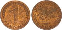 Deutschland - BRD 1 Pfennig BRD 1 Pfennig 1949 J - Bank deutscher Länder (10) -