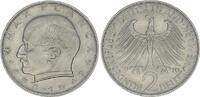 Deutschland - BRD 2 Mark 2 DM 1970 F Max Planck Kursmünze -