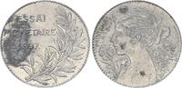 Frankreich - Probe Essai Monetaire - Probe Republik Frankreich Essai Monetaire - Probe 1897 -