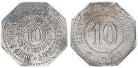 Regen, Zwiesel, Osterhofen, Bayern 10 Pfennig Josef Schrank Goldwaren & Uhrengeschäft -