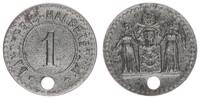 Sachsen - Halberstadt - Deutschland 1 Pfennig Eisen Notgeld Sachsen Halberstadt 1 Pfennig Eisen Notgeld -