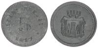 Deutschland 5 Pfennig Burgau, 5Pfennig, 1917 -