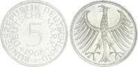Deutschland BRD 5 DM 5 DM Silber Kursmünze 1968 J -