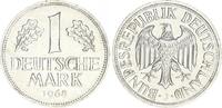 Deutschland 1 DM 1 DM Kursmünze 1968 J seltenes Jahr/Münzzeichen -