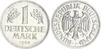 Deutschland 1 DM 1 DM Kursmünze 1968 J seltenes Jahr/Münzzeichen -