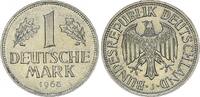 Deutschland 1 Mark BRD 1 DM 1968 J seltene Kursmünze (3) -