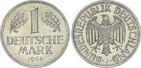 Deutschland 1 Mark BRD 1 DM 1968 J seltene Kursmünze (4) -