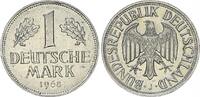 Deutschland 1 Mark BRD 1 DM 1968 J seltene Kursmünze (10) -