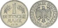 Deutschland 1 Mark BRD 1 DM 1968 J seltene Kursmünze (11) -
