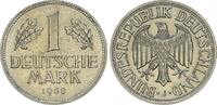 Deutschland 1 Mark BRD 1 DM 1968 J seltene Kursmünze (13) -