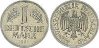 Deutschland 1 Mark BRD 1 DM 1968 J seltene Kursmünze (17) -