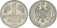 Deutschland 1 Mark BRD 1 DM 1968 J seltene Kursmünze (18) -