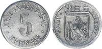 Eberfeld 5 Pfennig 1917 Eberfeld, 5 Pfennig, 1917 vz 8,00 EUR prix TTC + 5,95 EUR frais d'envoi