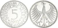 Deutschland 5 DM 5 DM J.387 Silber Kursmünze 1972 F prfr.-St. (3) -