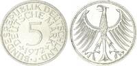 Deutschland 5 DM 5 DM Silber Kursmünze 1972 J -