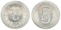 Deutschland 5 Pfennig Emmendingen Ramie 5 Pfennig -