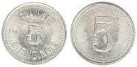 Deutschland 5 Pfennig Emmendingen Ramie 5 Pfennig -