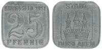 Dinslaken 25 Pfennig Dinslaken 25 Pfennig 1917 -